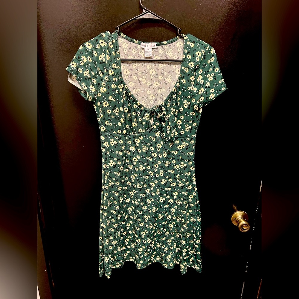 Cute summer dress retro style